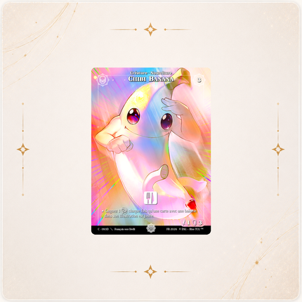 Rise TCG Chibi banana