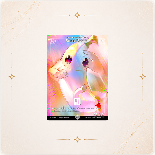 Rise TCG Chibi banana