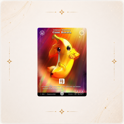 Rise TCG Chibi banana