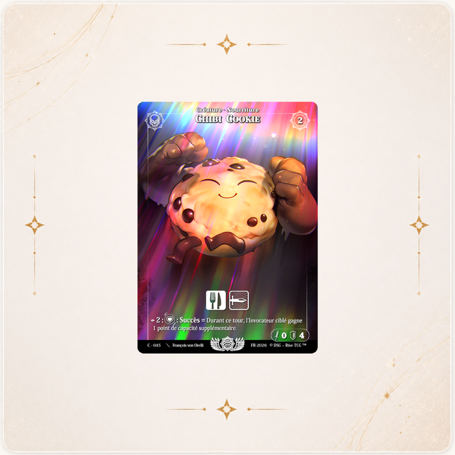 Rise TCG Chibi cookie