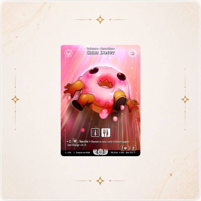 Rise TCG Chibi donut