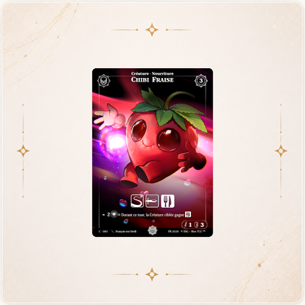 Rise TCG Chibi fraise