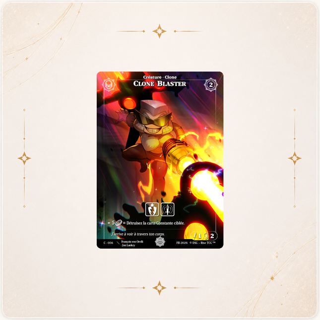 Rise TCG Clone blaster