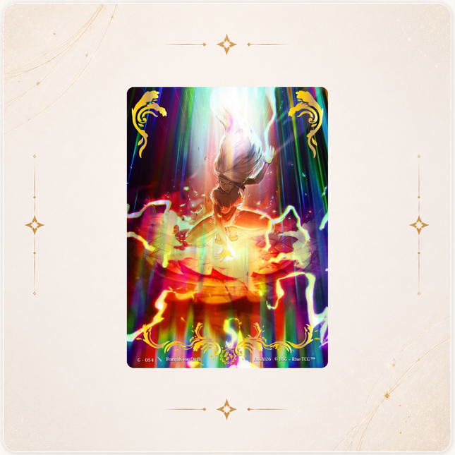 Rise TCG Core Level UP /500