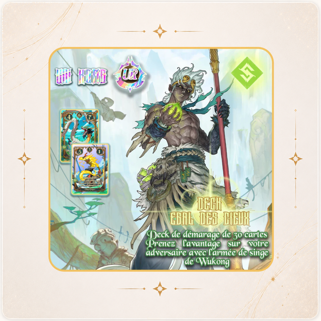 Safir TCG Deck Egal des Cieux Français