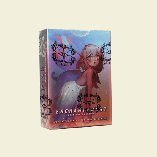 Rise TCG – Deck Preconstruit Candypocalypse – Enchanté - Fr