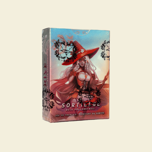 Rise TCG – Deck Preconstruit Candypocalypse – Sortilége - Fr