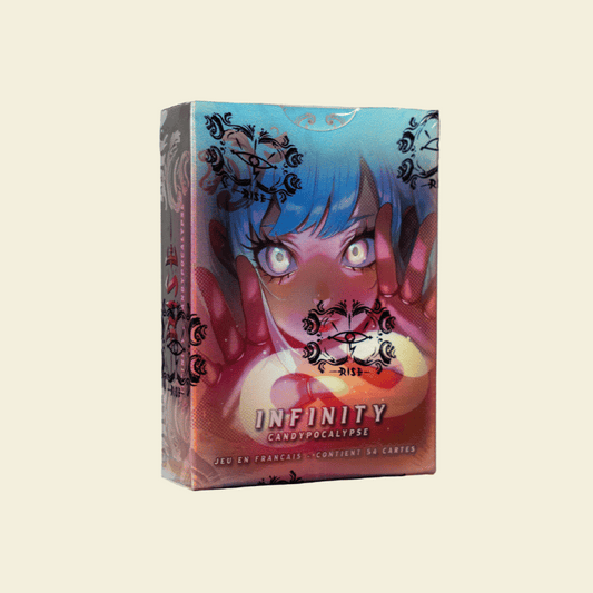 Rise TCG – Deck Preconstruit Candypocalypse –Infinité - Fr