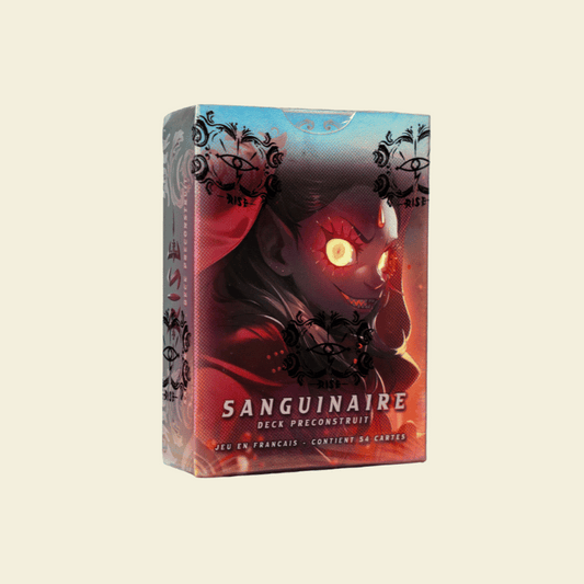 Rise TCG – Deck Preconstruit Candypocalypse – Sanguinaire - Fr