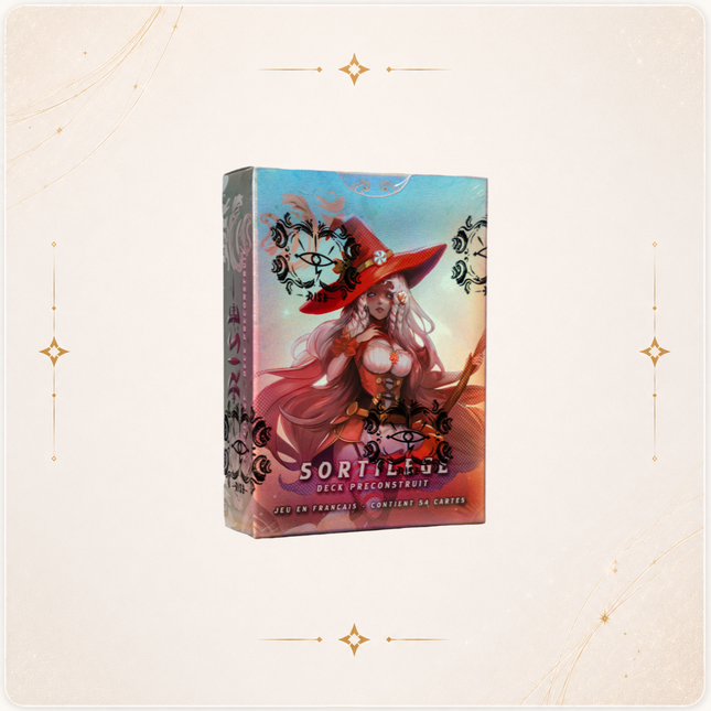 Rise TCG Deck Candypocalypse Sortilége Français