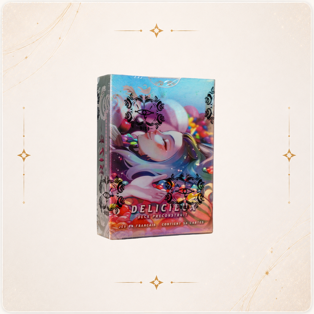 Rise TCG Deck Candypocalypse Coma Sucré Français