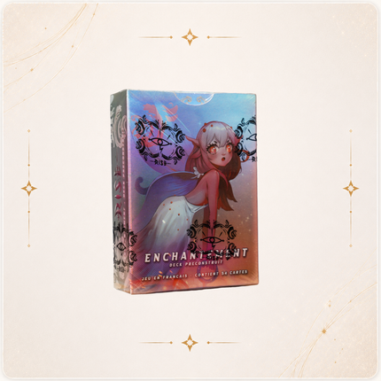 Rise TCG Deck Candypocalypse Enchanté Français