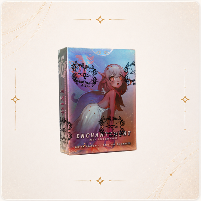 Rise TCG Deck Candypocalypse Enchanté Français