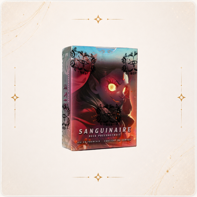 Rise TCG Deck Candypocalypse Sanguinaire Français