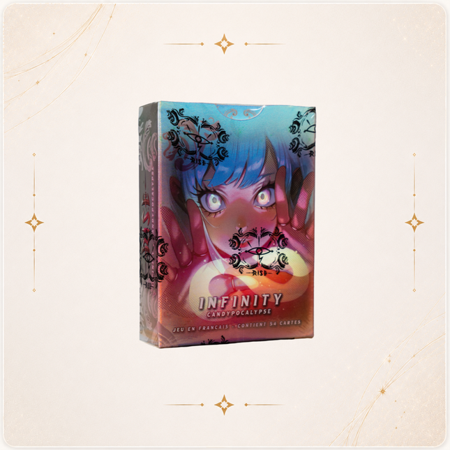 Rise TCG Deck Candypocalypse Infinité Français