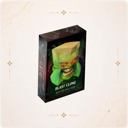 Rise TCG Deck Bêta Attaque des Clones Français