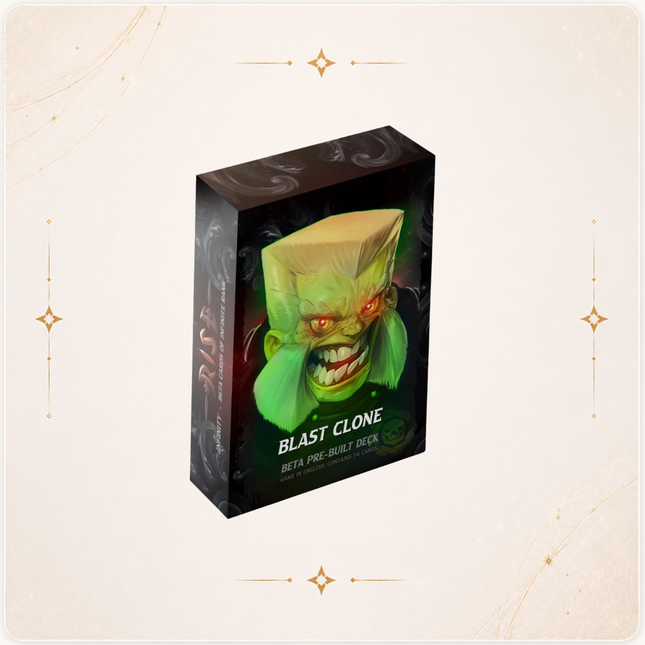 Rise TCG Deck Bêta Attaque des Clones Français