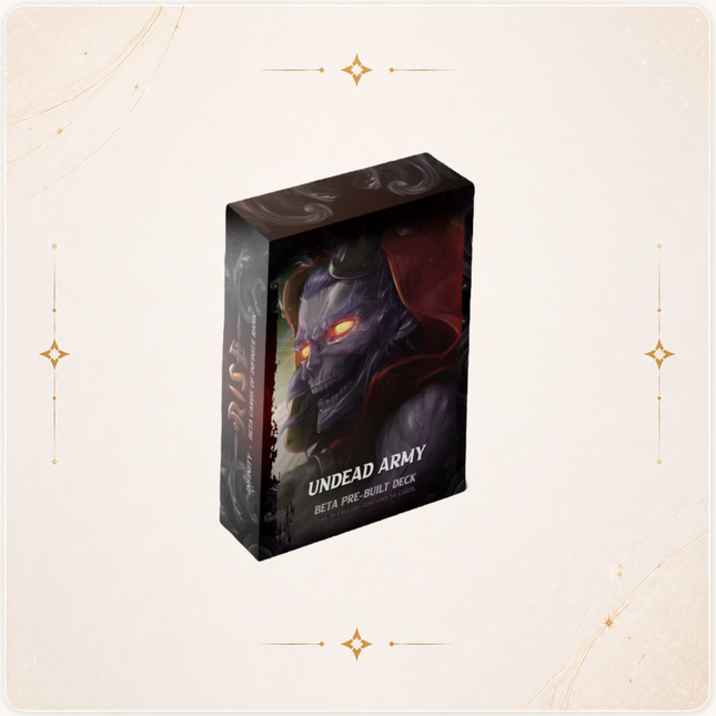 Rise TCG Deck Bêta Armée des morts Vivants Français