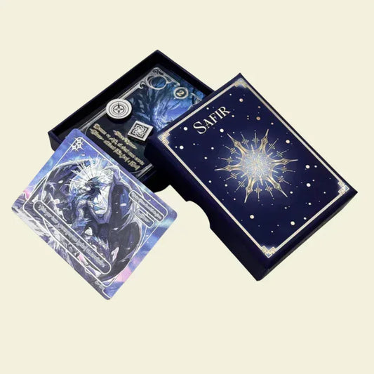 Safir TCG Deck Nuit Blanche Soleil de Givre - DavidK Store