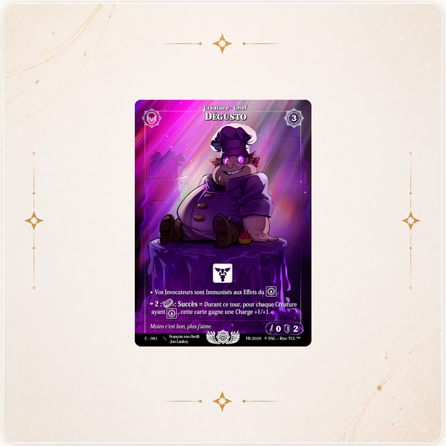 Rise TCG Dégusto
