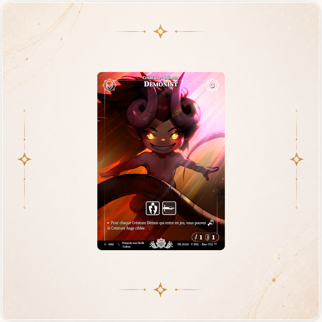 Rise TCG Demonist