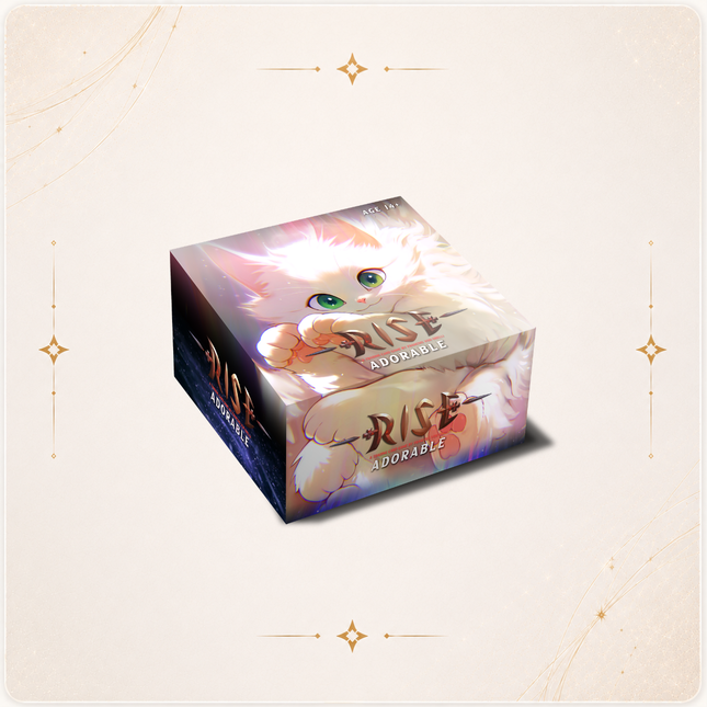 Rise TCG Display Adorable