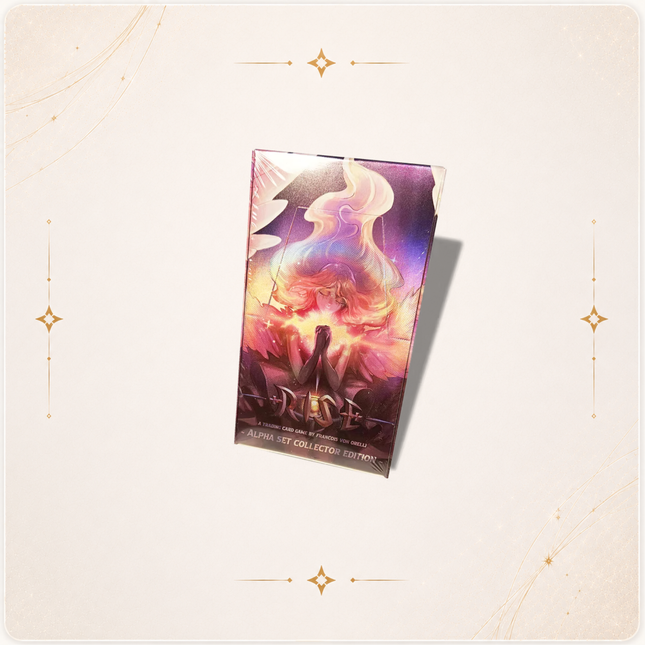 Rise TCG Display Alpha Collector Anglais