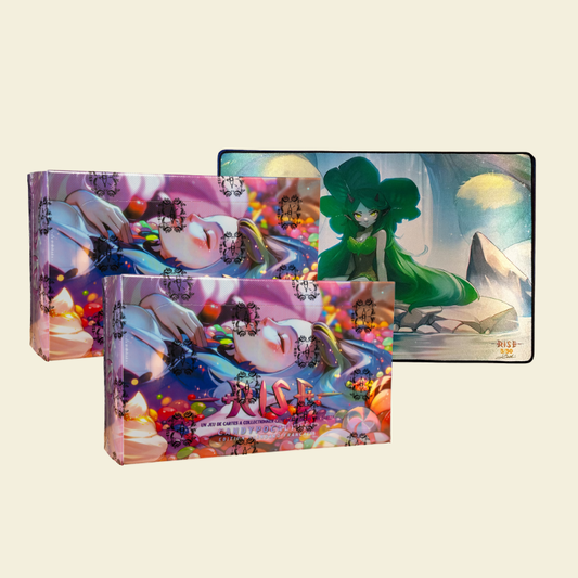 Rise TCG Candypocalypse - 2 Display Standard - FR + Tapis Yris Offert