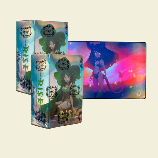 Rise TCG Fresh - 2 Display Fresh - FR  + 1 Tapis Harnya Offert