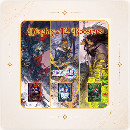 Safir TCG Display Trois Royaumes