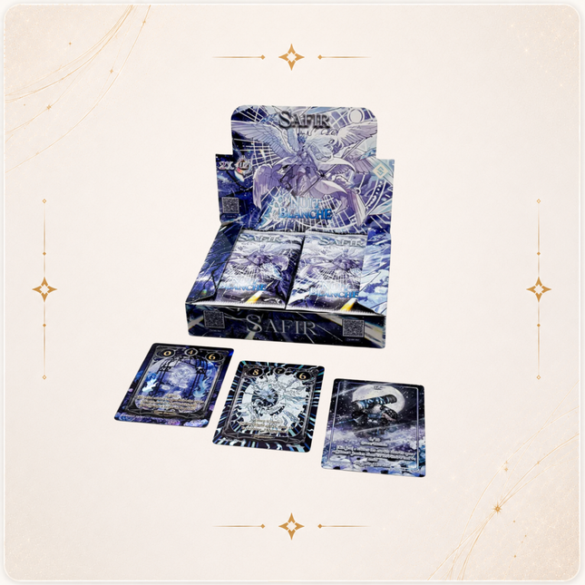 Safir TCG Display Nuit Blanche Français
