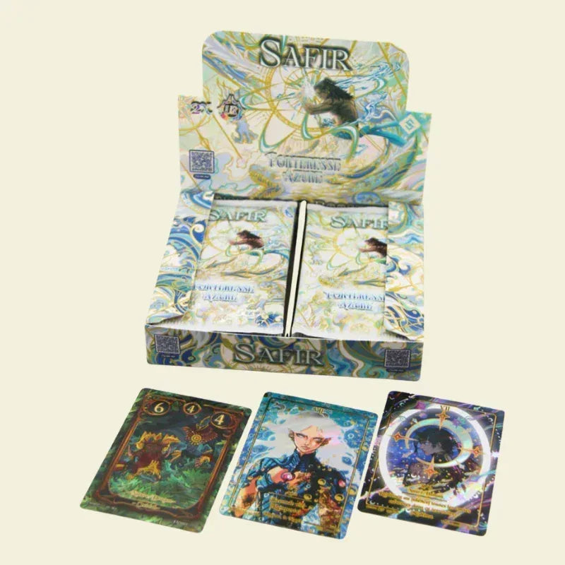 Safir TCG Display Forteresse Azur - DavidK Store