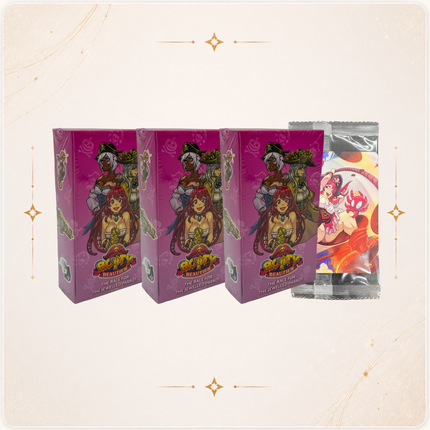3 Display Booty & Beauties + Promo Kickstarter Numerotée / 250