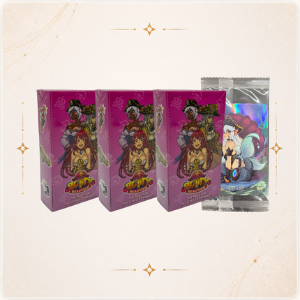 3 Display Booty & Beauties + Promo Kickstarter Numerotée / 250