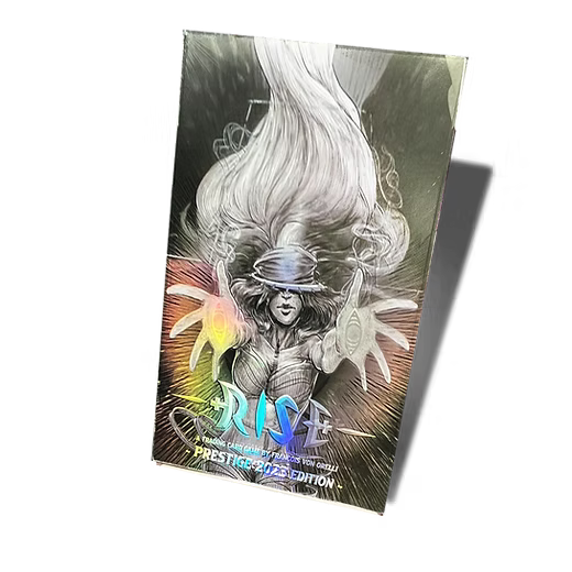 Display Rise TCG Prestige 2023 en anglais avec 10 boosters et cartes holographiques