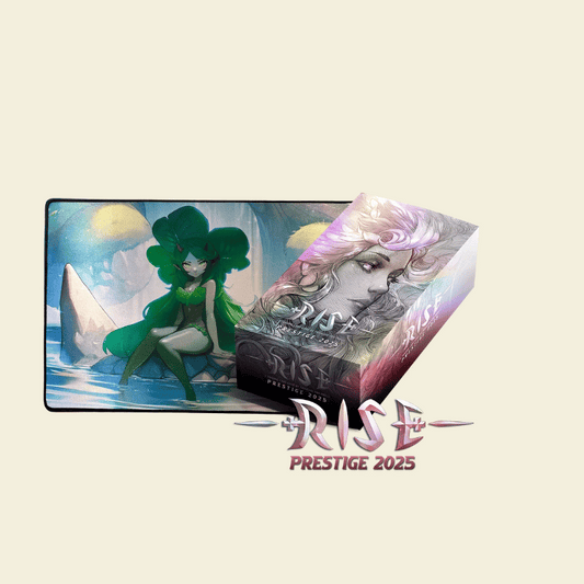 Rise TCG - 1 Display Prestige 2025 - ( 1 Tapis Offerts )  Francais !