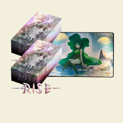 Rise TCG - 2 Display Prestige 2025 +  1 Tapis Yris Offerts  Francais !