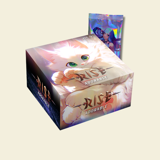 Rise TCG Display Adorable
