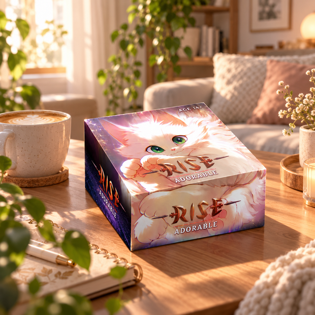 Display adorable rise