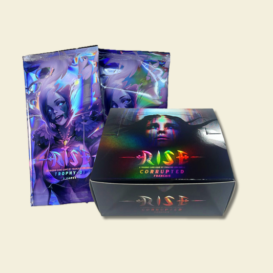 Rise TCG Display corrompu / corrupted