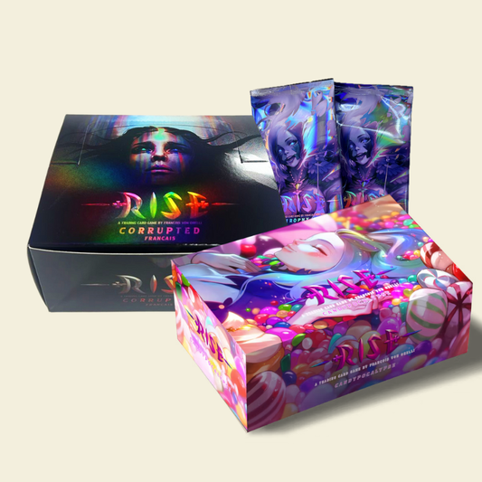 Display Corrompu rise tcg Display Standard candypocalypse