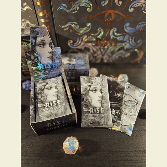 Display et booster rise tcg prestige 2025