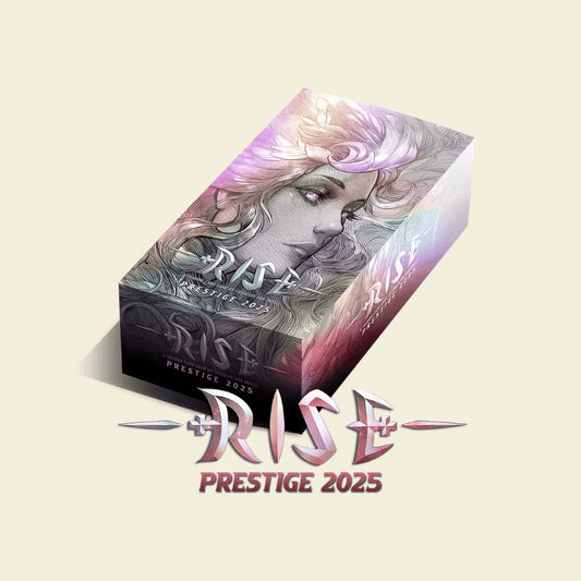 Display Prestige 2025 rise tcg