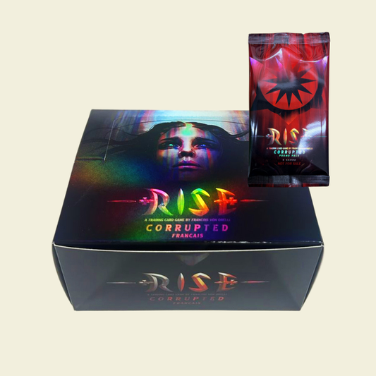 Rise TCG - Display Corrompu - Fr