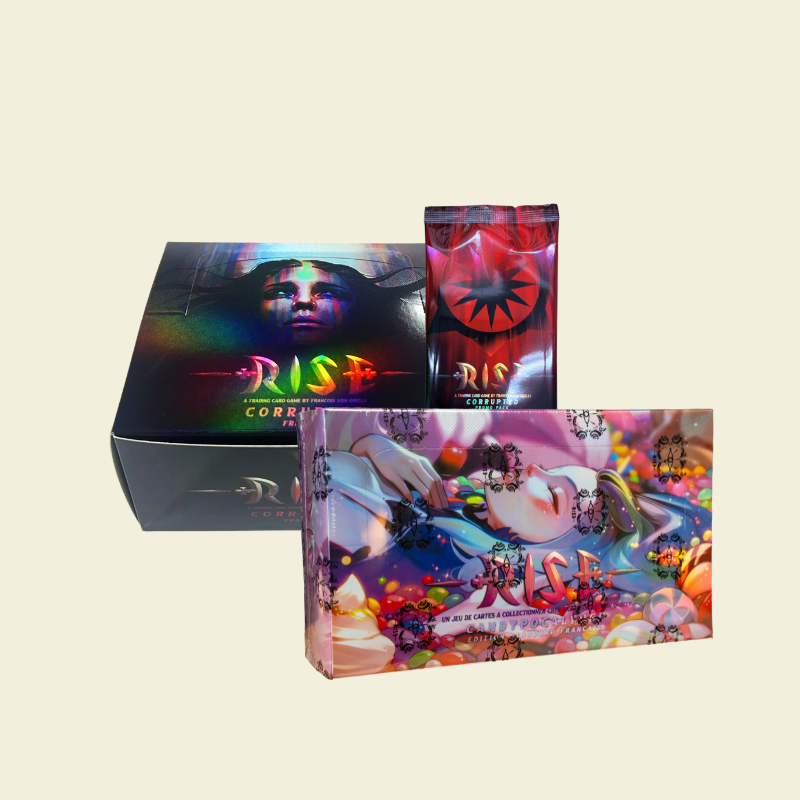 Rise TCG Display Corrompu + Display Standard Candypocalypse Fr