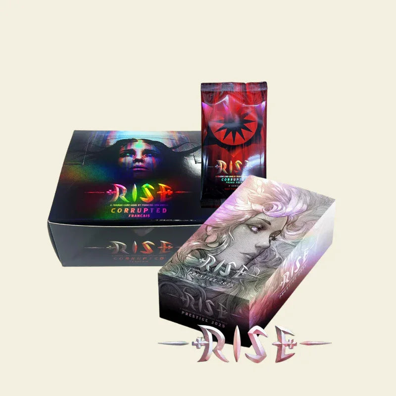 Rise TCG Bundle Display Corrompu + Display Prestige 2025 Français - DavidK Store