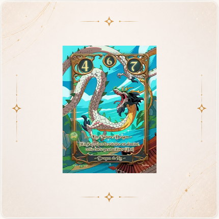 Safir TCG Dragon de lin
