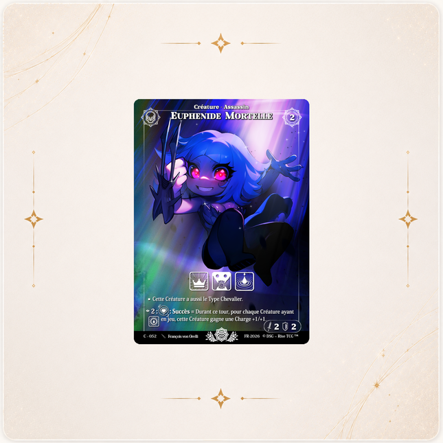Rise TCG Euphenide mortelle