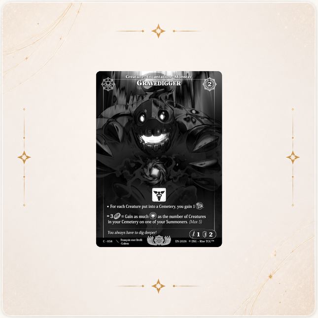 Rise TCG Fossoyeur