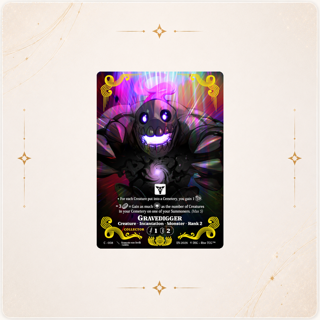Rise TCG Fossoyeur